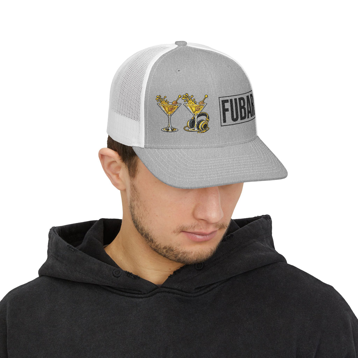 FUBAR Martini Trucker Cap