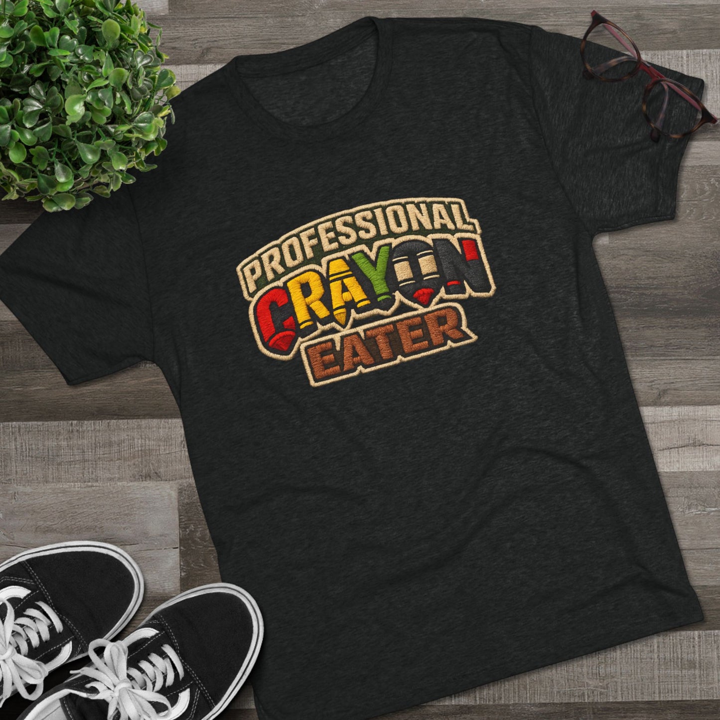 Professional Crayon Eater Graphic Tee