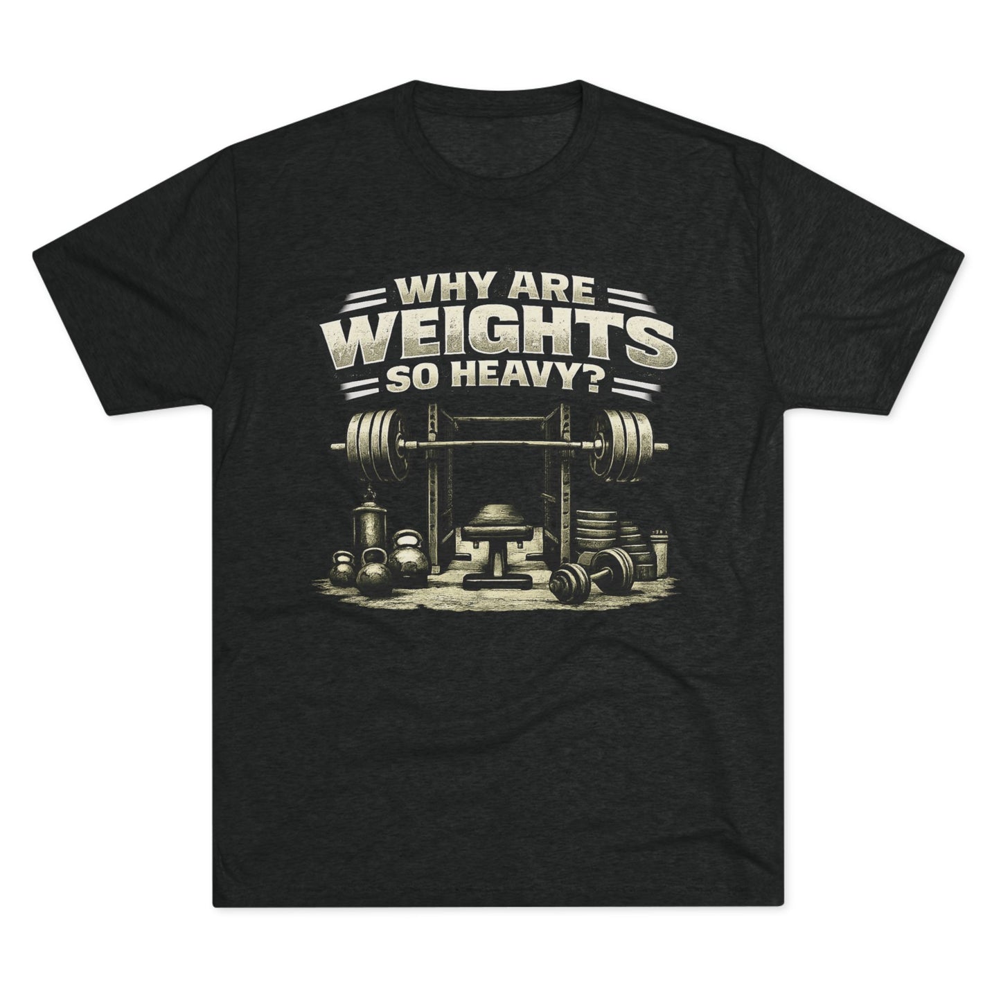 Why Are Weights So Heavy?