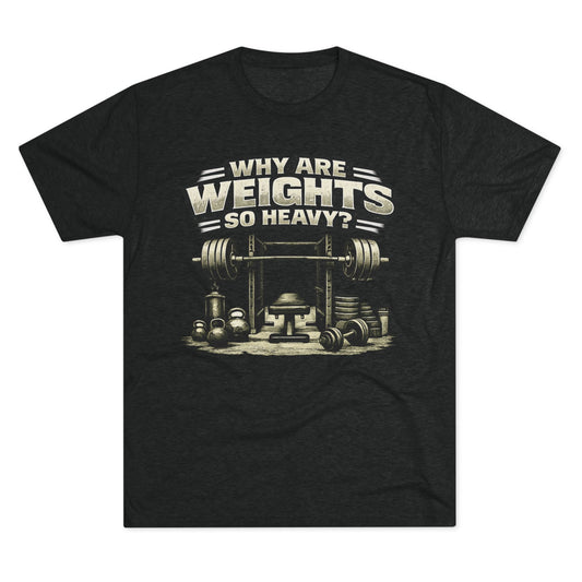 Why Are Weights So Heavy?