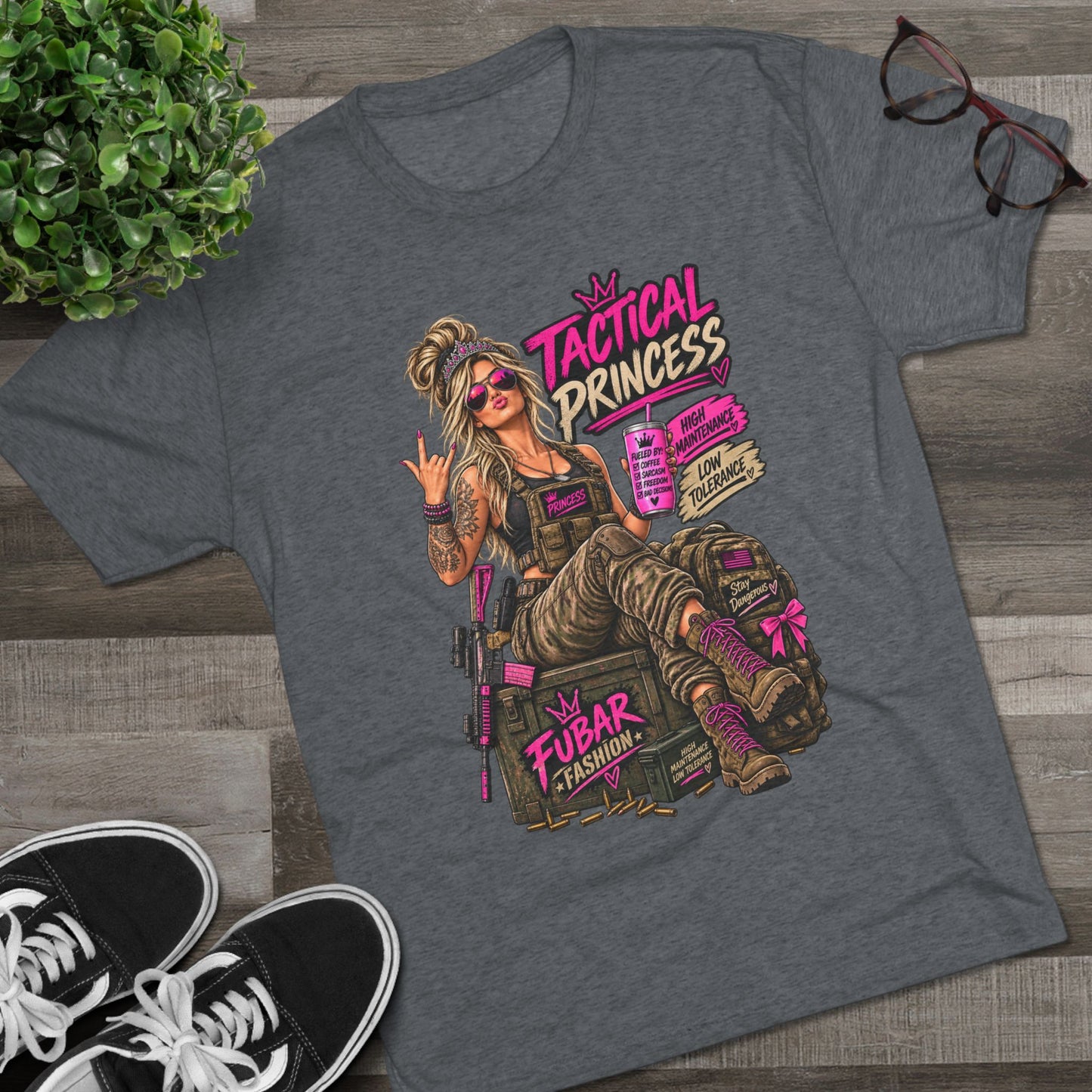 Women's Tactical Princess Tee