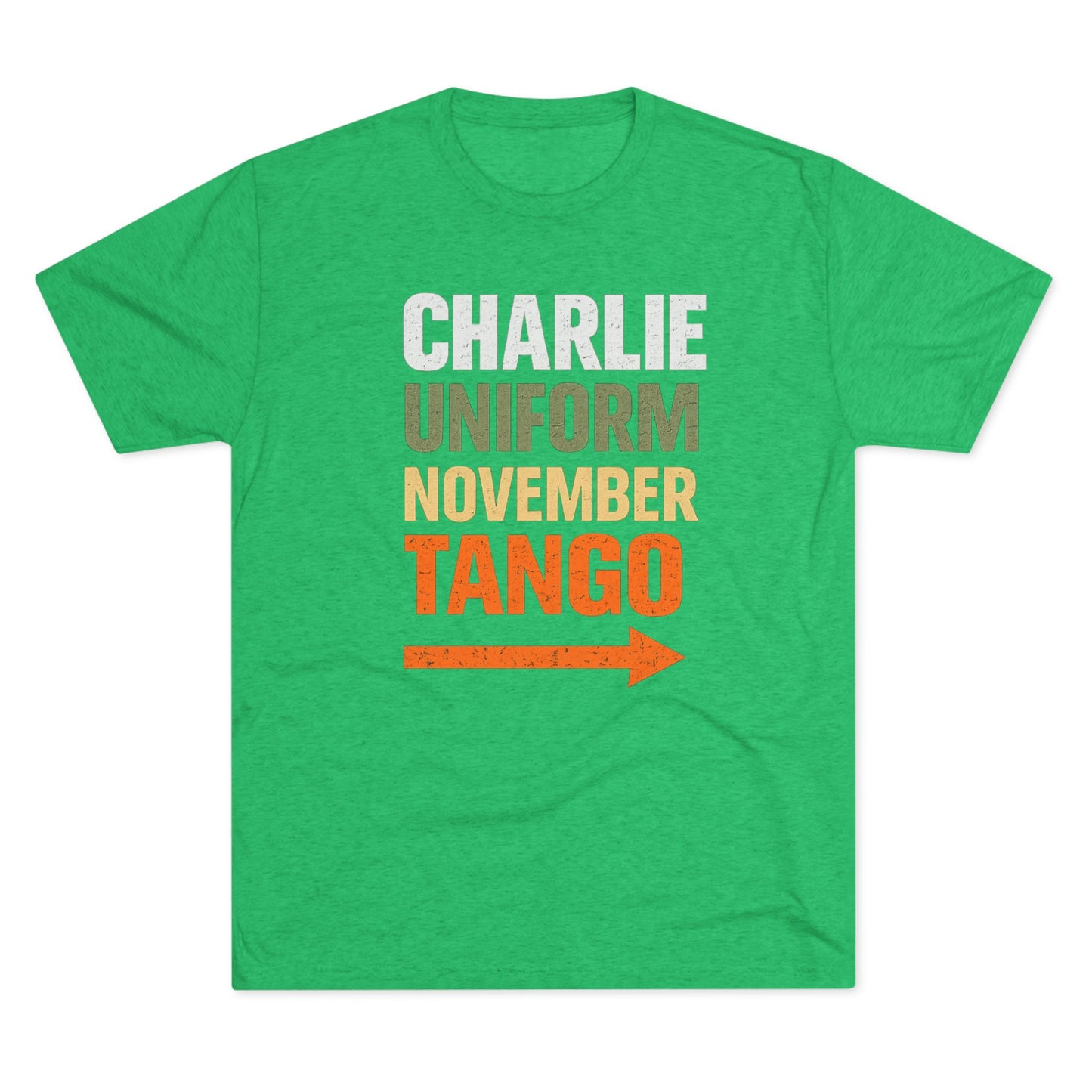 Charlie Uniform November Tango T‑Shirt