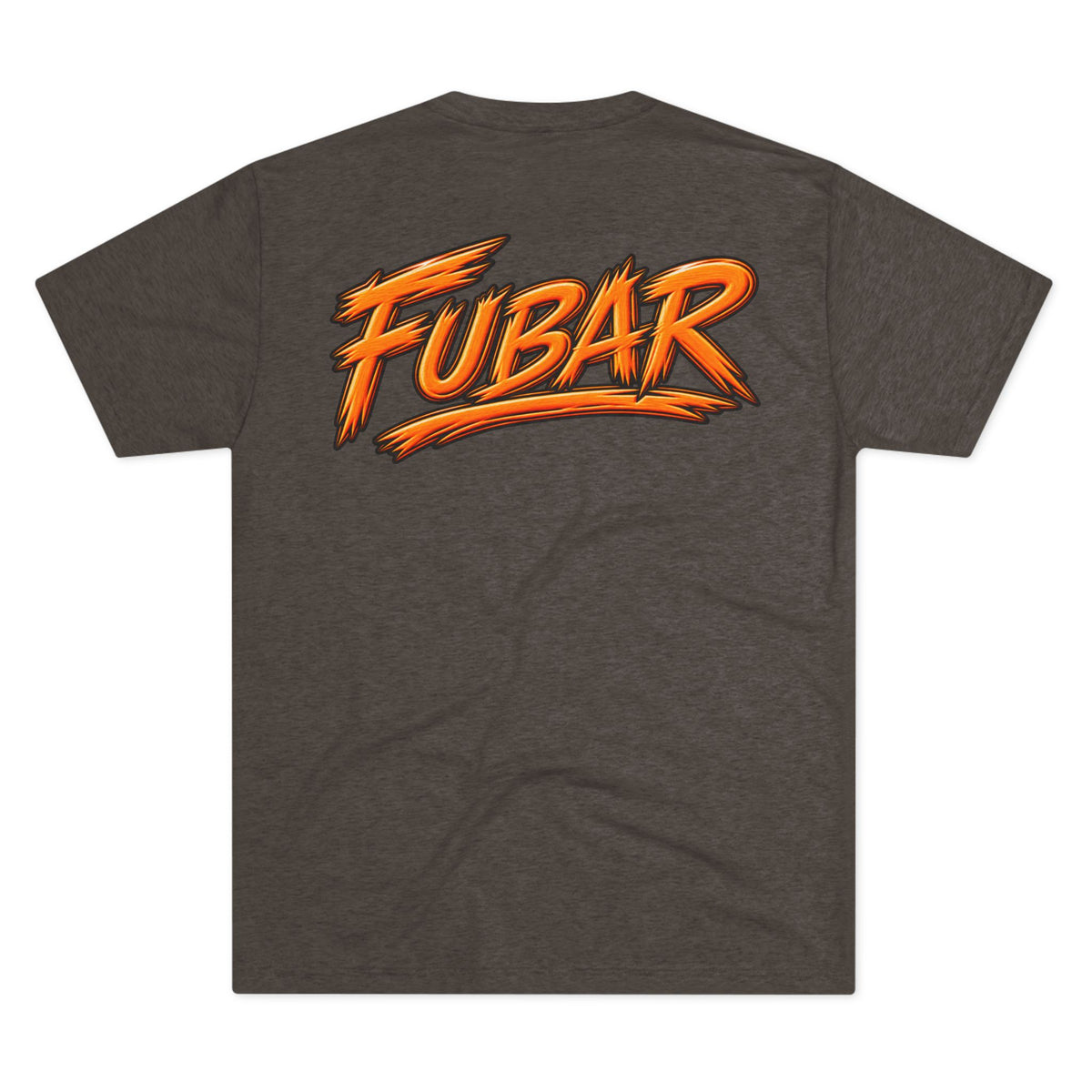 Halloween FUBAR T-Shirt — Pumpkin Skull Military Helmet Graphic Tee