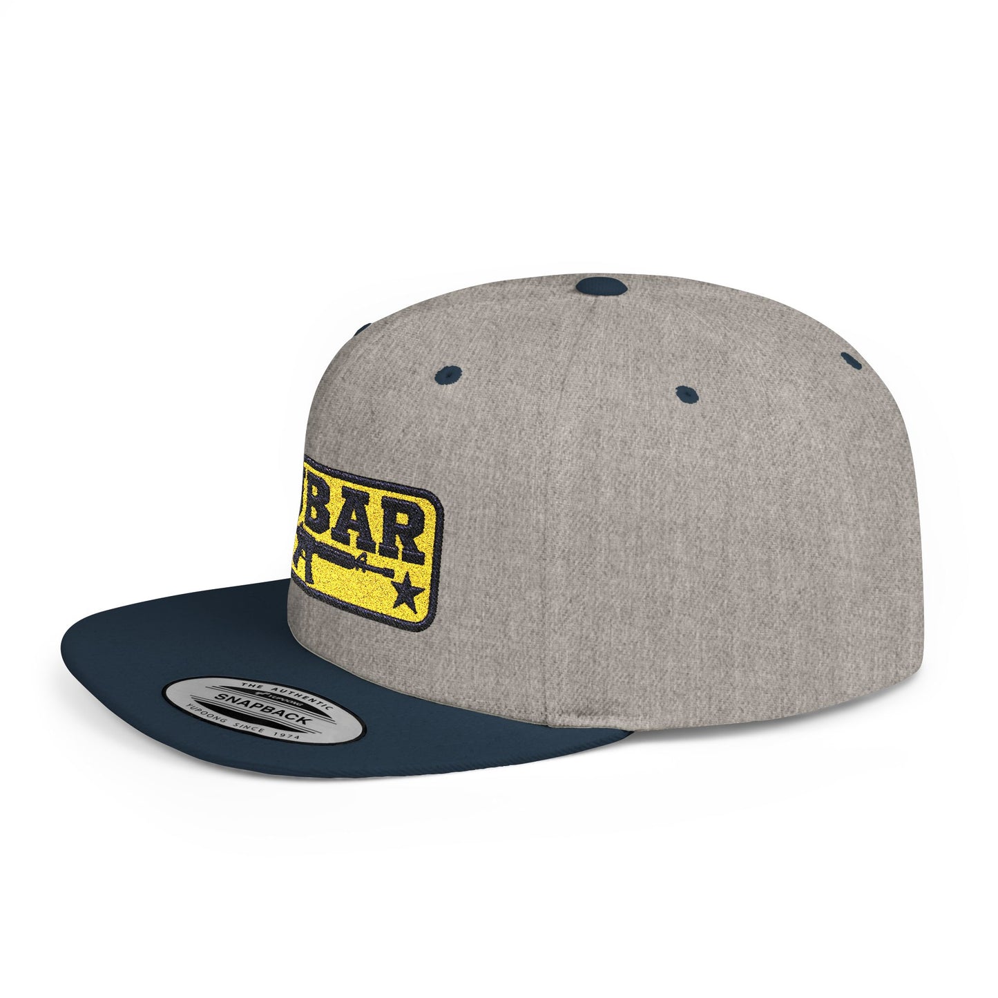 FUBAR Flat Bill Snapback Hat – Tactical Patch Cap
