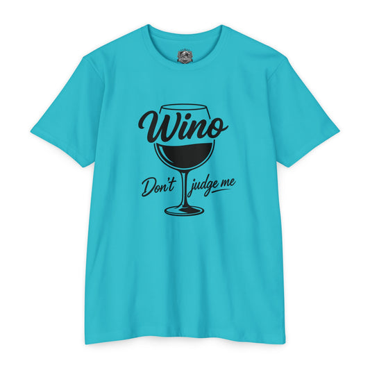 Women's Wino Don’t Judge Me (T-Shirt)