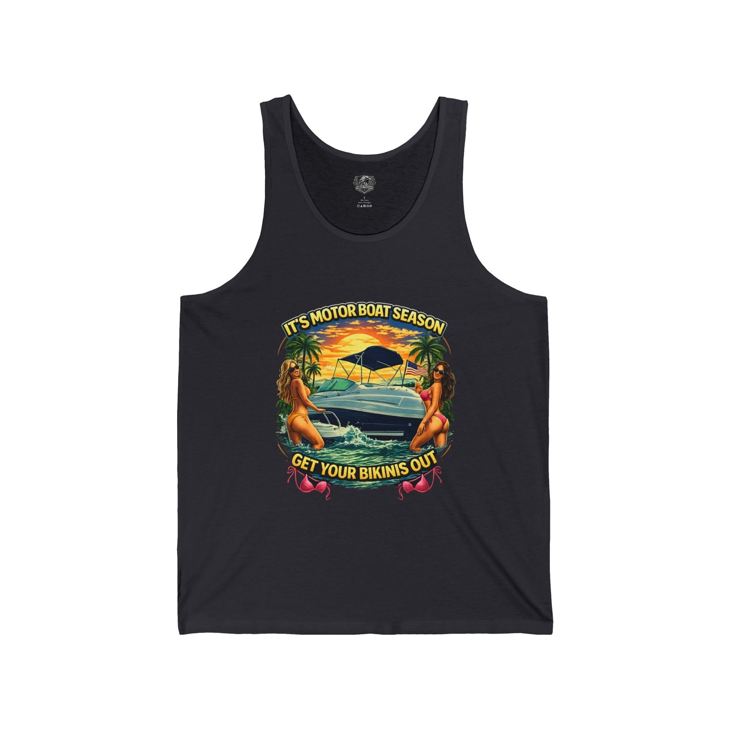 Men's Motor Boat Season (Tank Top)
