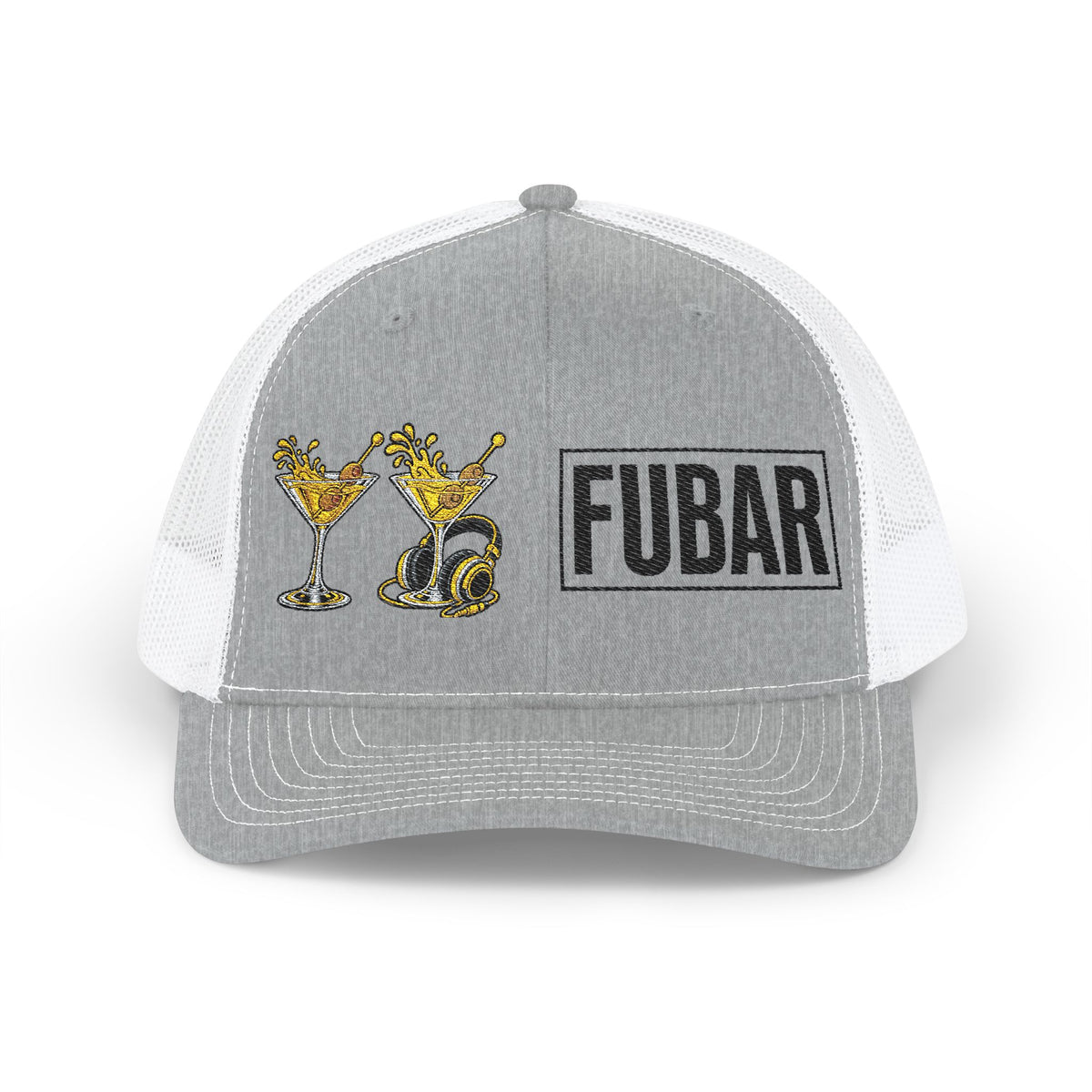 FUBAR Martini Trucker Cap