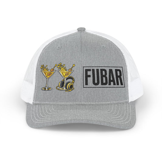 FUBAR Martini Trucker Cap