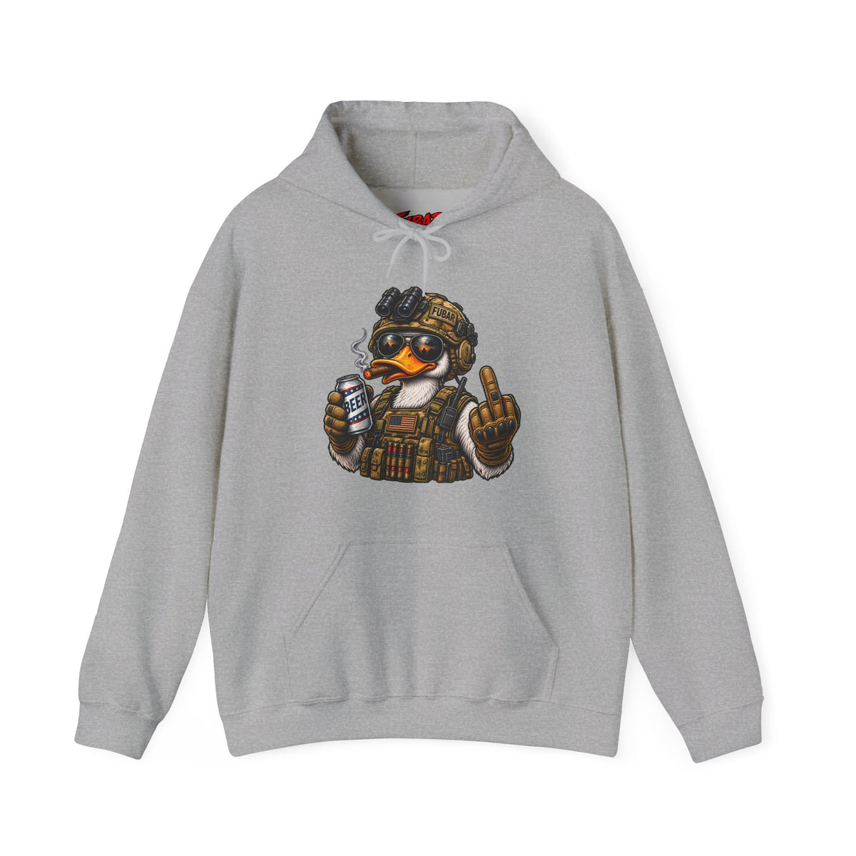 FUBAR Tactical Duck Hoodie