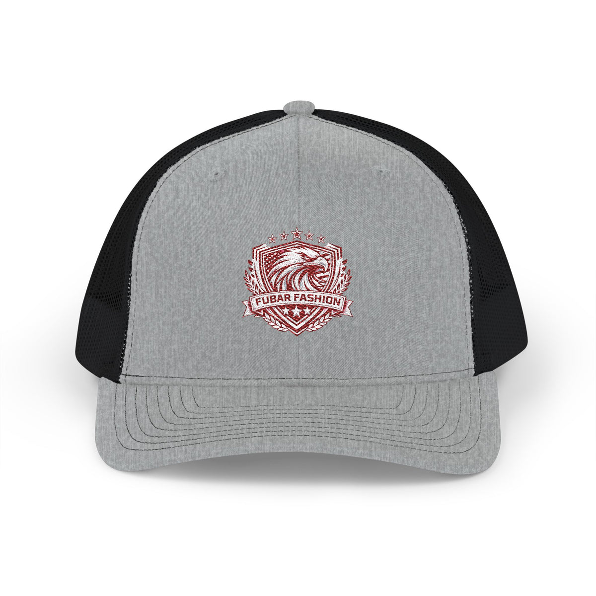 Richardson Trucker Cap — Vintage Crest (Embroidered)
