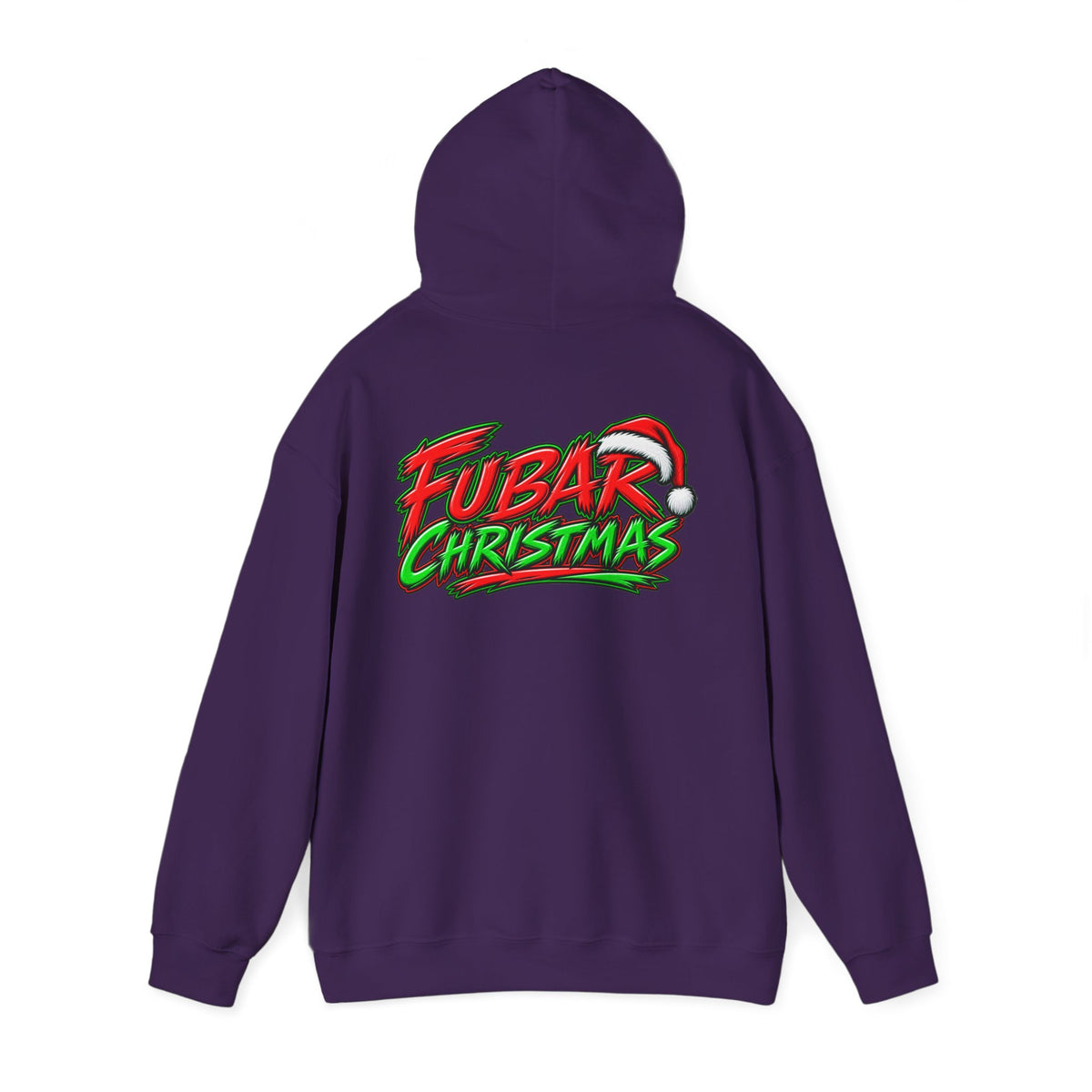 "Buck the Holidays" FUBAR Holiday Sweatshirt