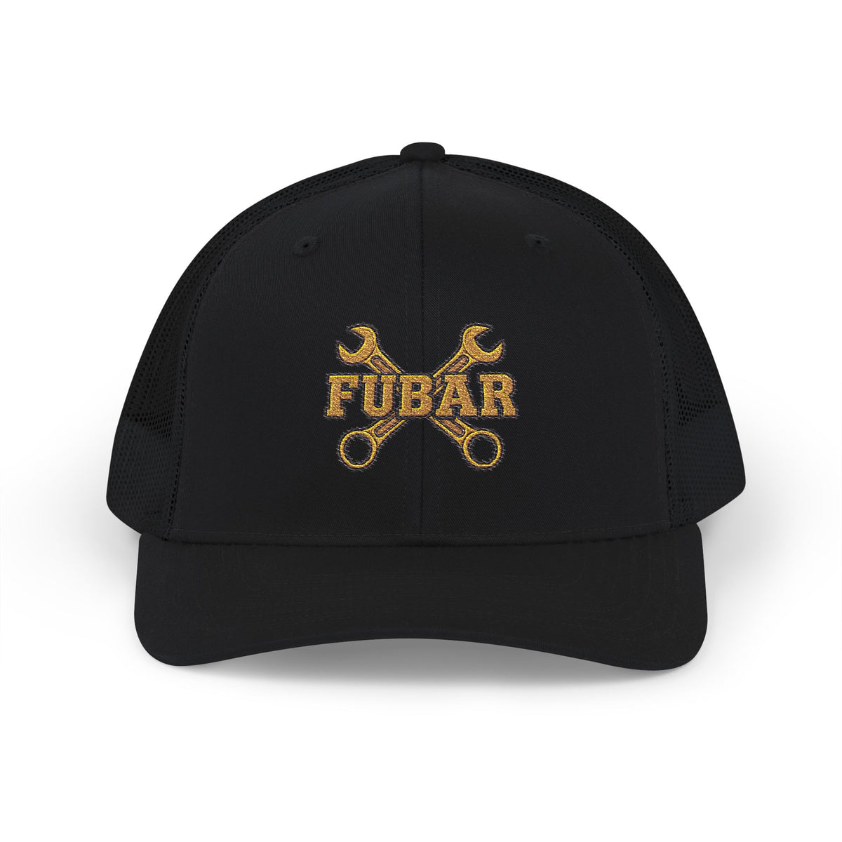 Richardson FUBAR Wrench Logo Trucker Cap (Embroidered)