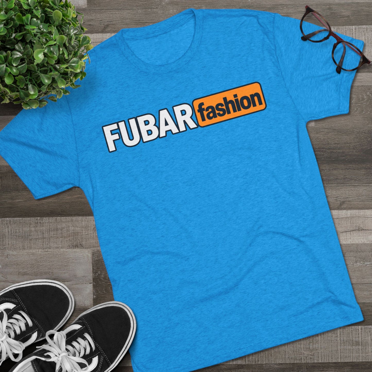 Fubar Fashion-Pin-Up Bombshell Back Print