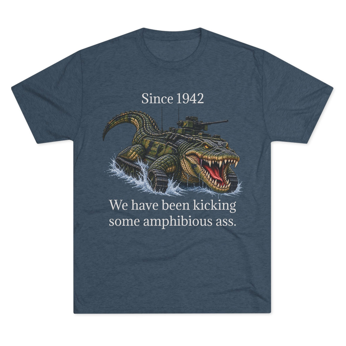 Vintage Military Alligator Tee — 1942