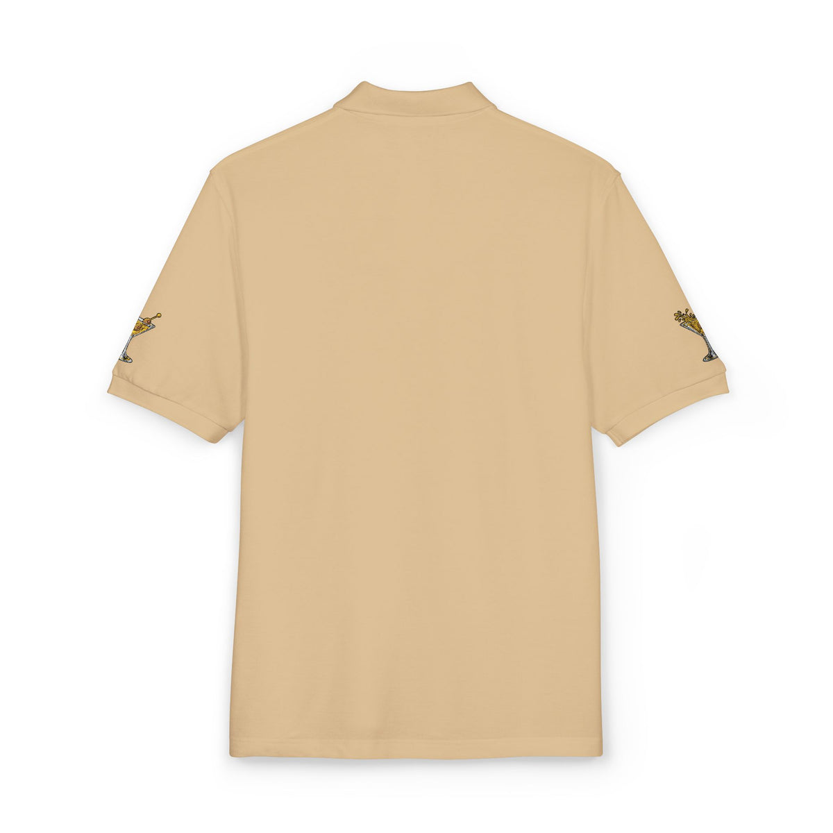 Embroidered 'Fubar" Logo Polo Shirt
