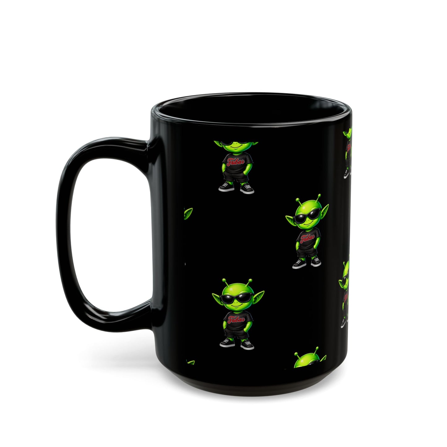 Alien Cartoon Mug