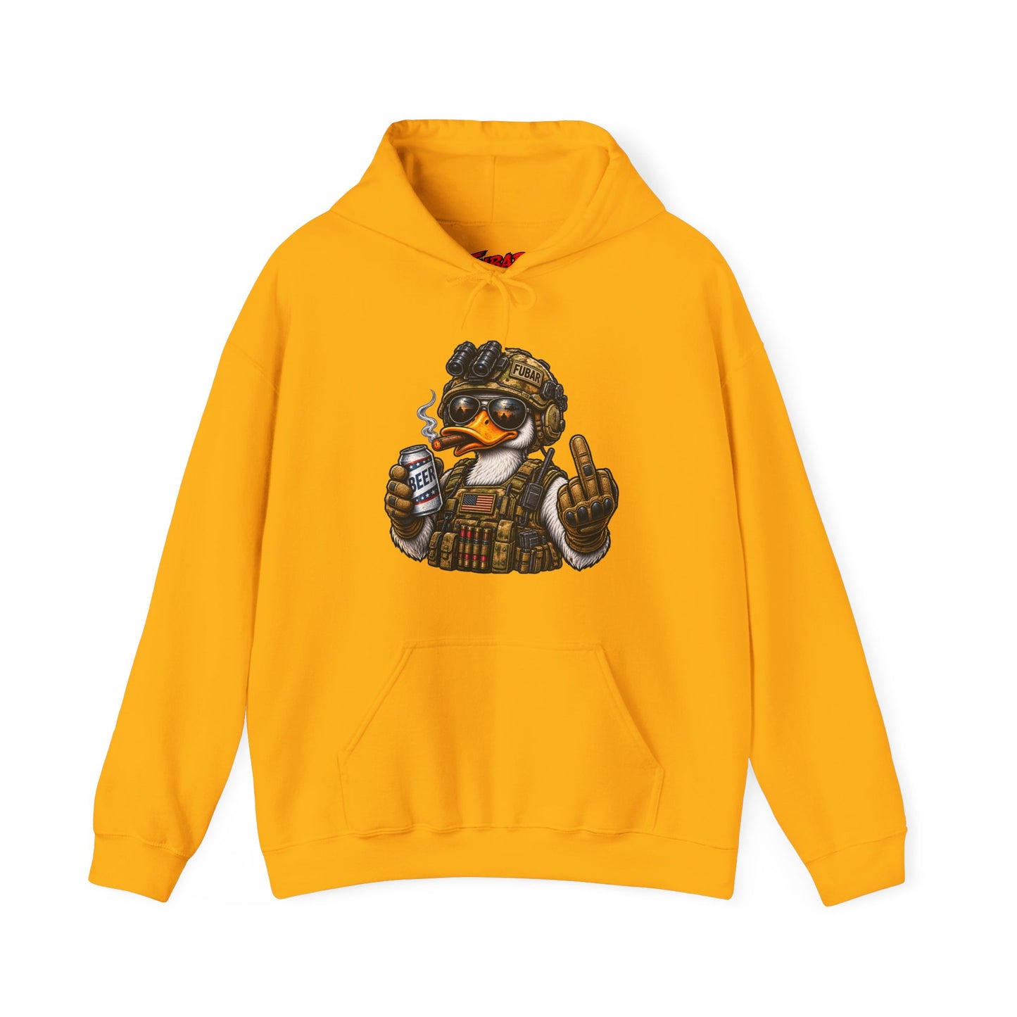 FUBAR Tactical Duck Hoodie