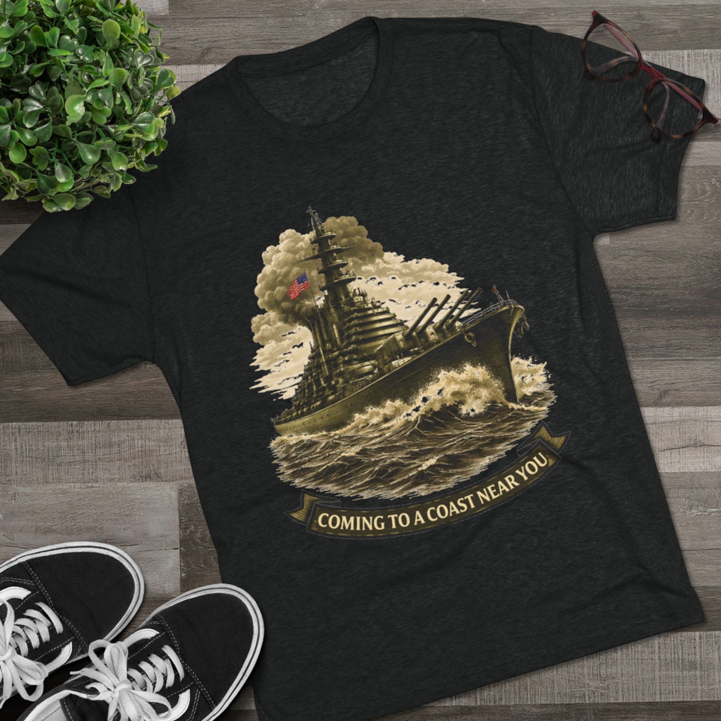 "Coming to a Coast Near You" (T-Shirt)