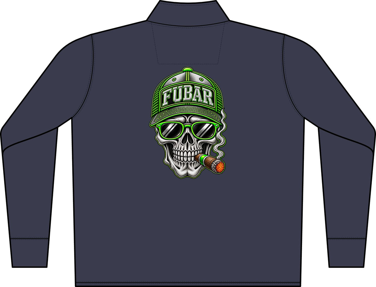 Wearever Signature Double Pique 1/4-Zip