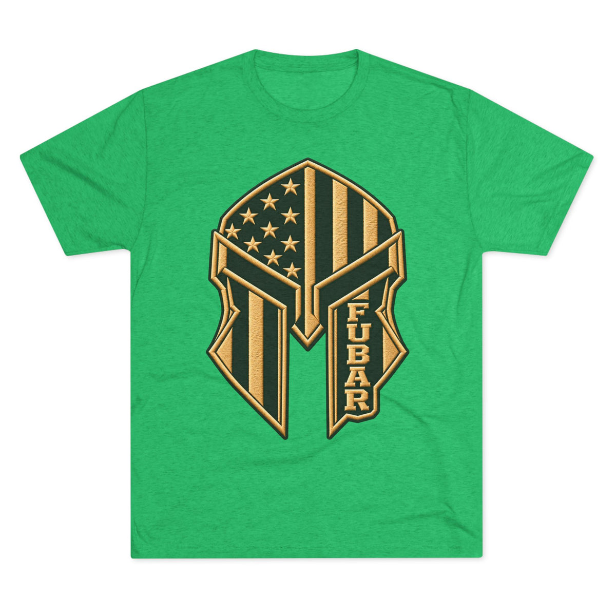FUBAR Spartan Flag T-Shirt
