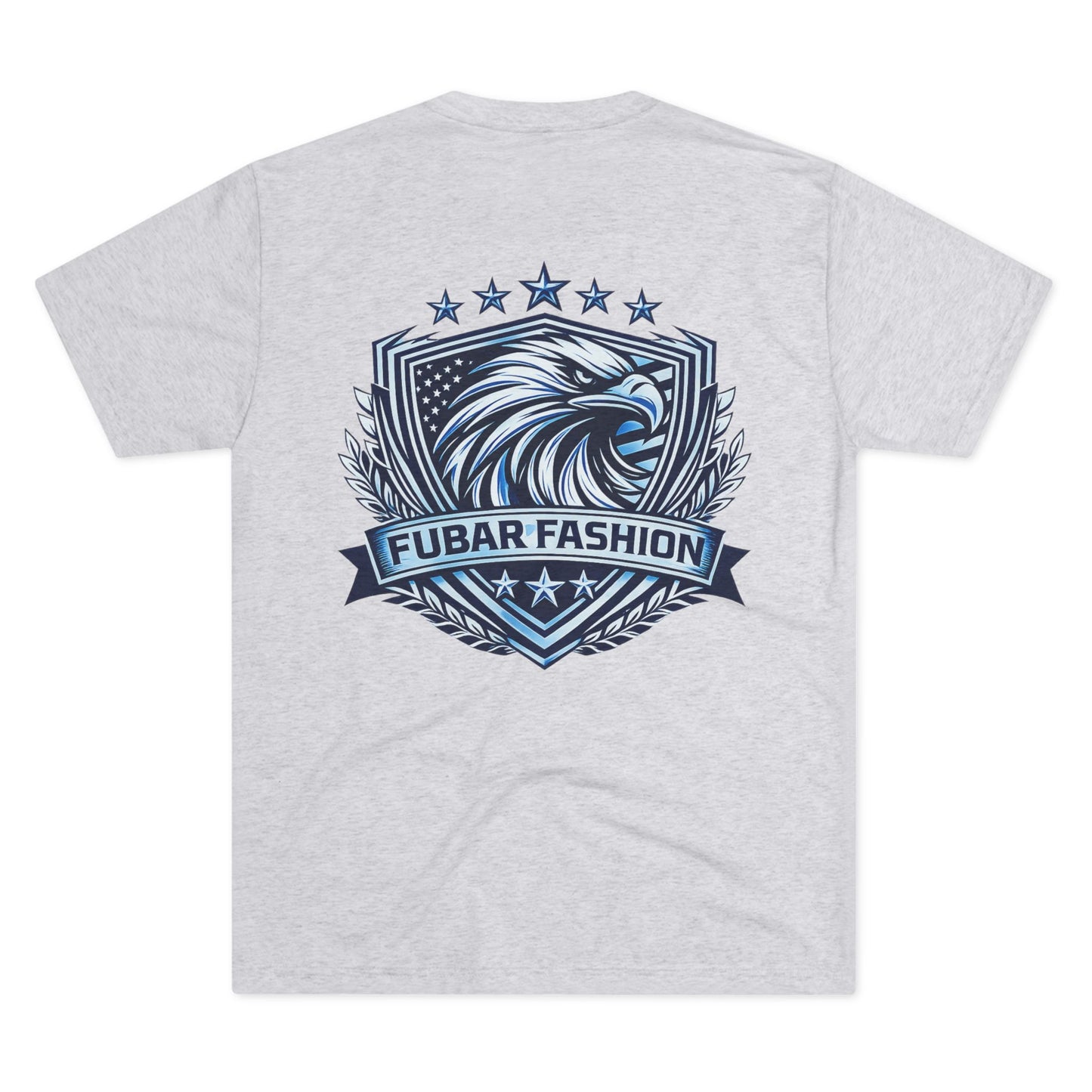 "It's 5 O' Clock in So Many Places" (T-Shirt) Blue