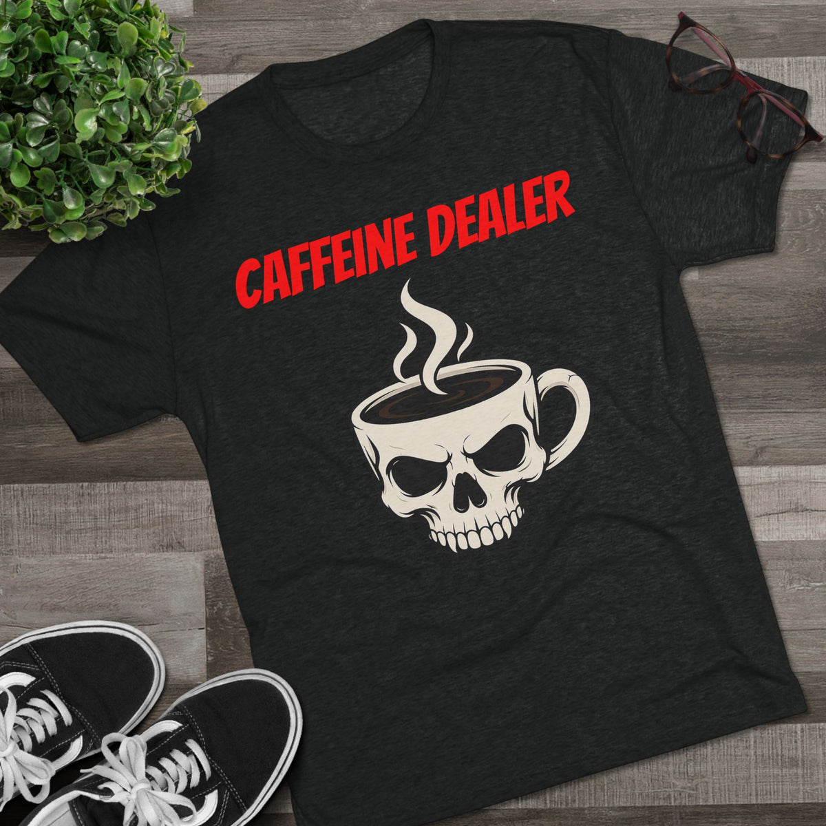 Caffeine Dealer Tee