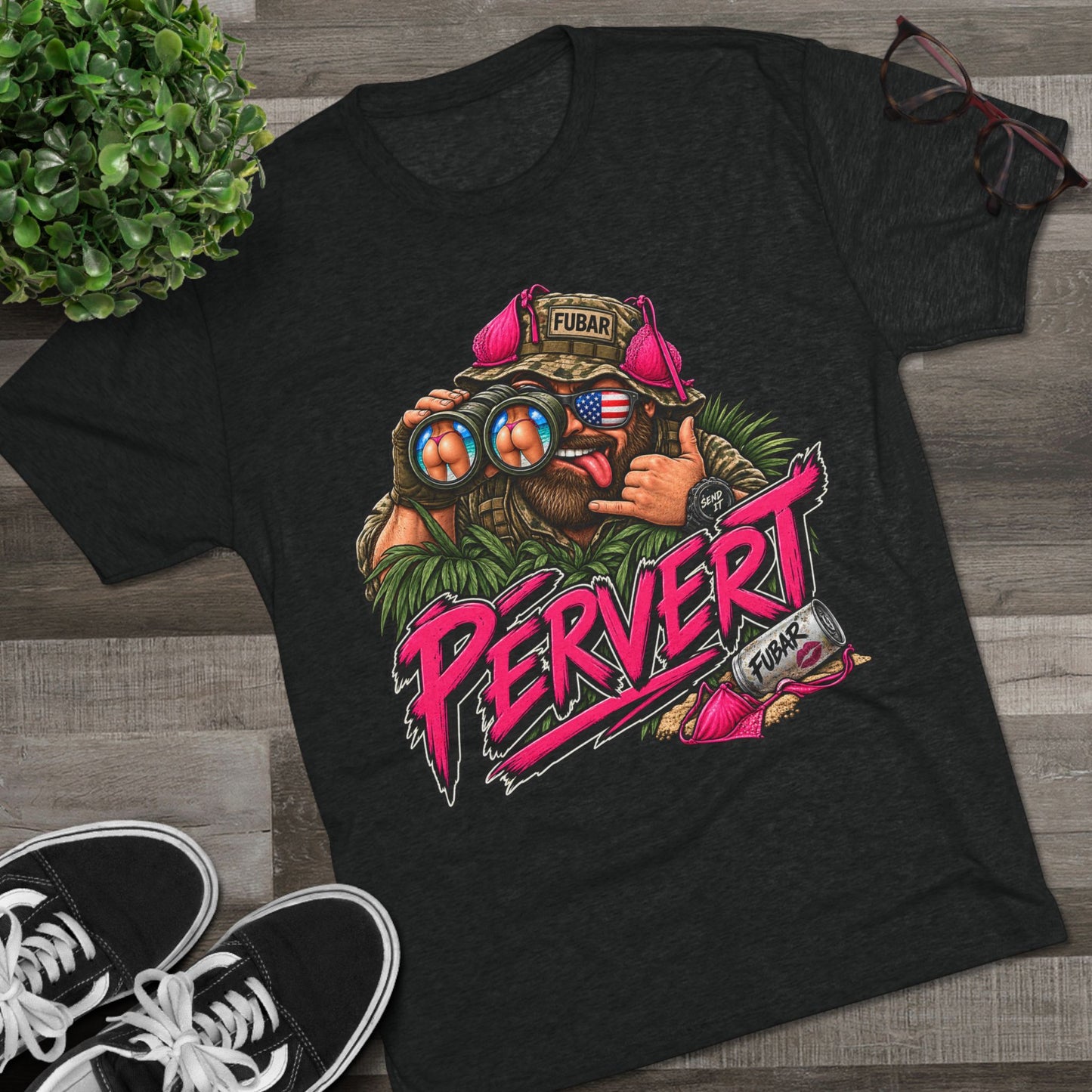 Men's Pervert Graphic Tee
