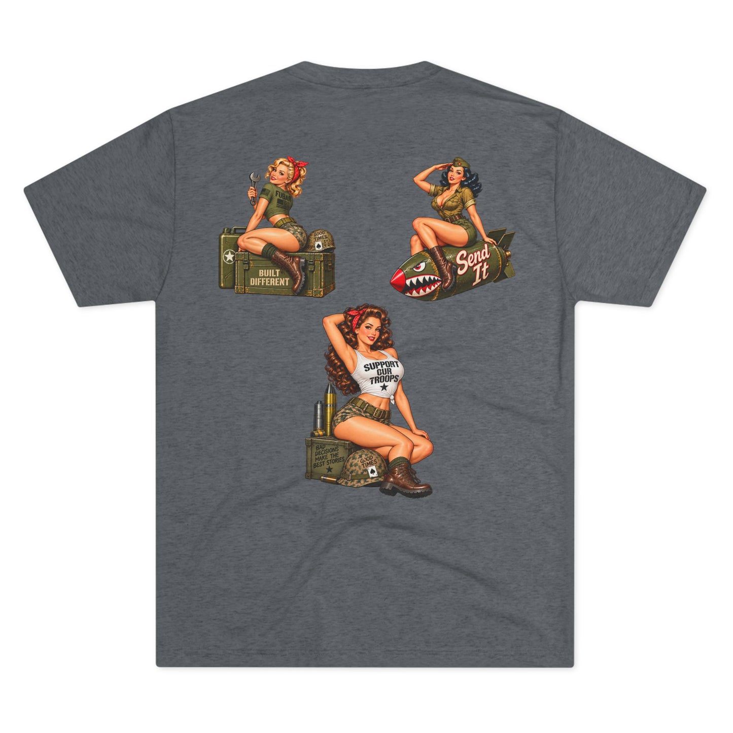 Classic Tee-Vintage Pinup Back