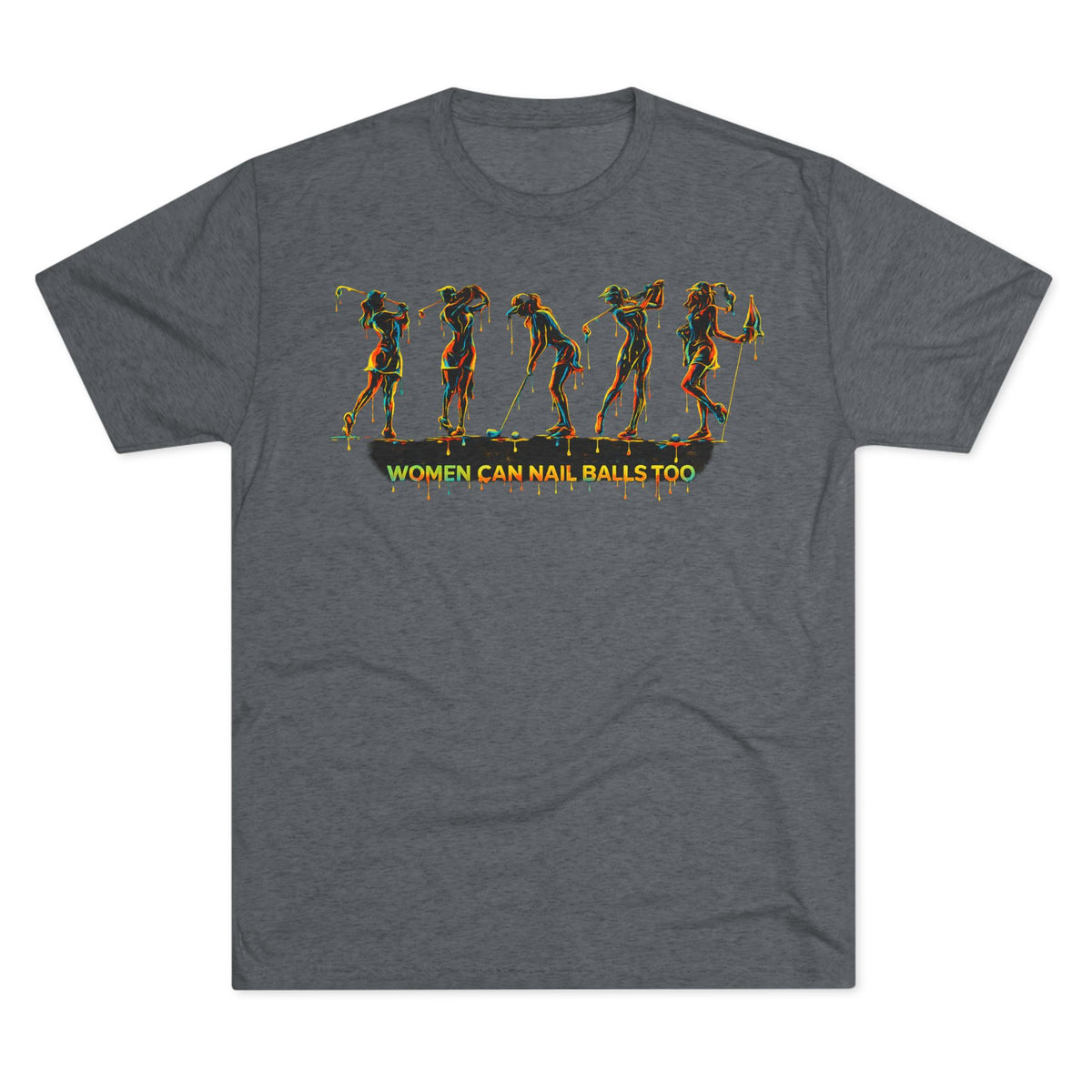 Women Can Nail Balls Tee