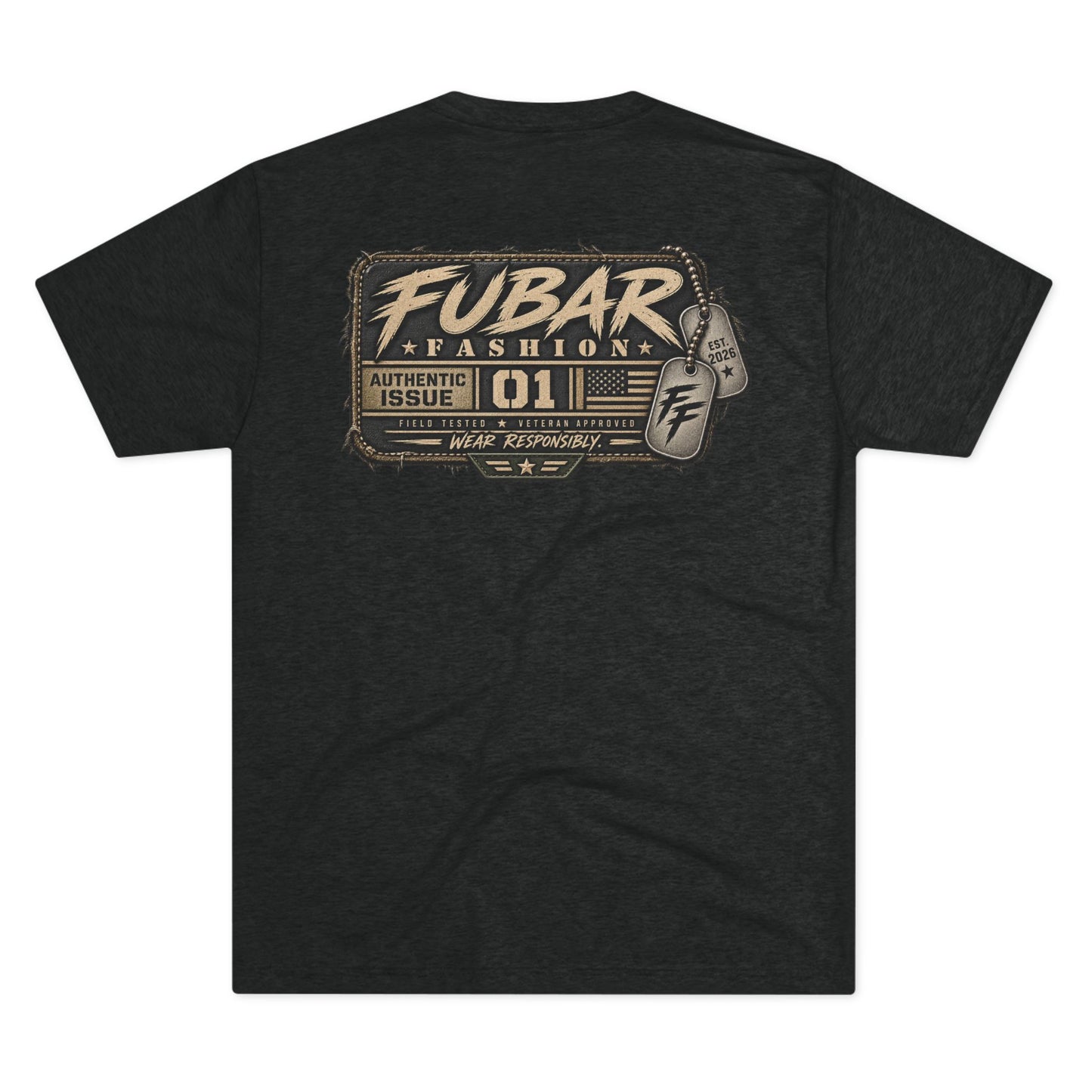 FUBAR Tactical Pin-Up T-Shirt With Gun
