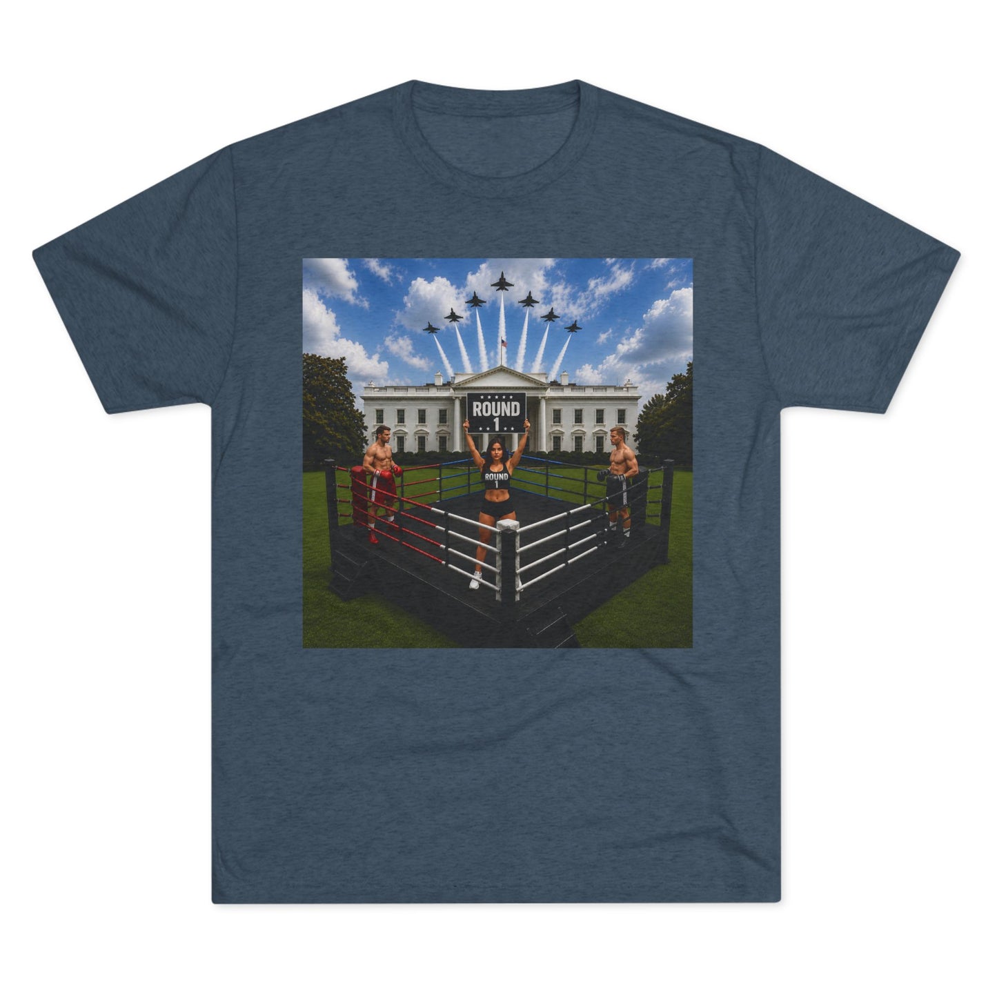 Fight Night White House Graphic Tee