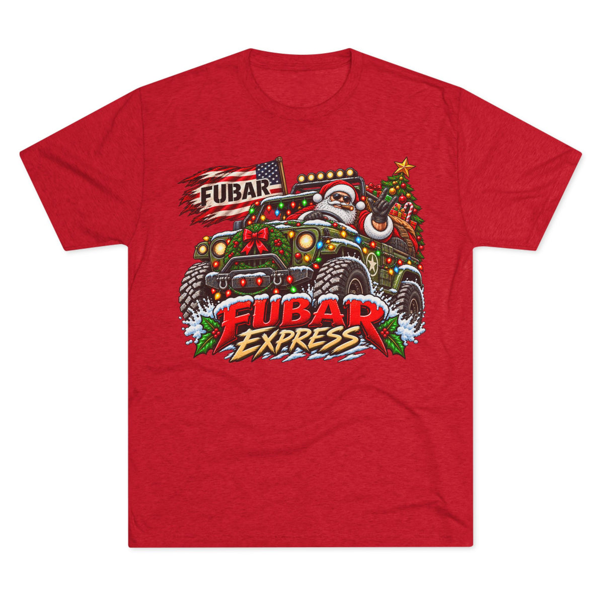 FUBAR Express Christmas Tee