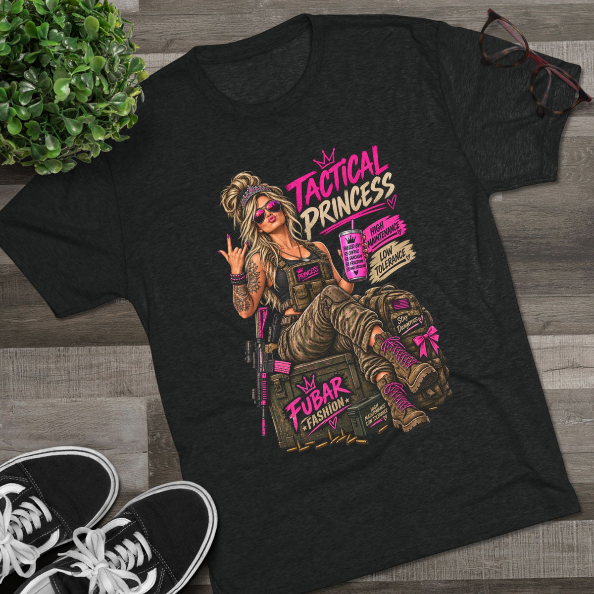 Women's Tactical Princess Tee