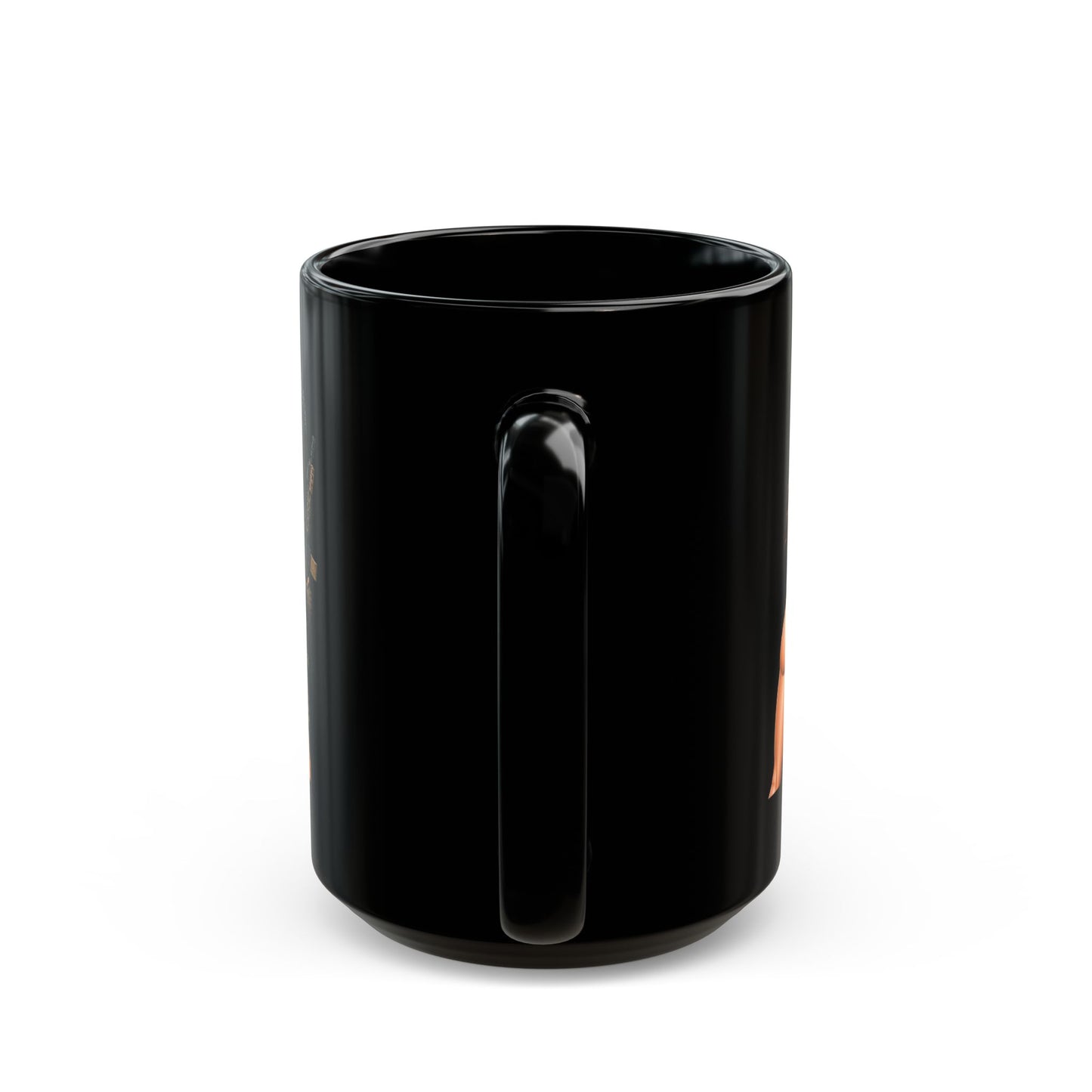 FUBAR Pin-Up Tactical Girl Black Coffee Mug (11oz/15oz)
