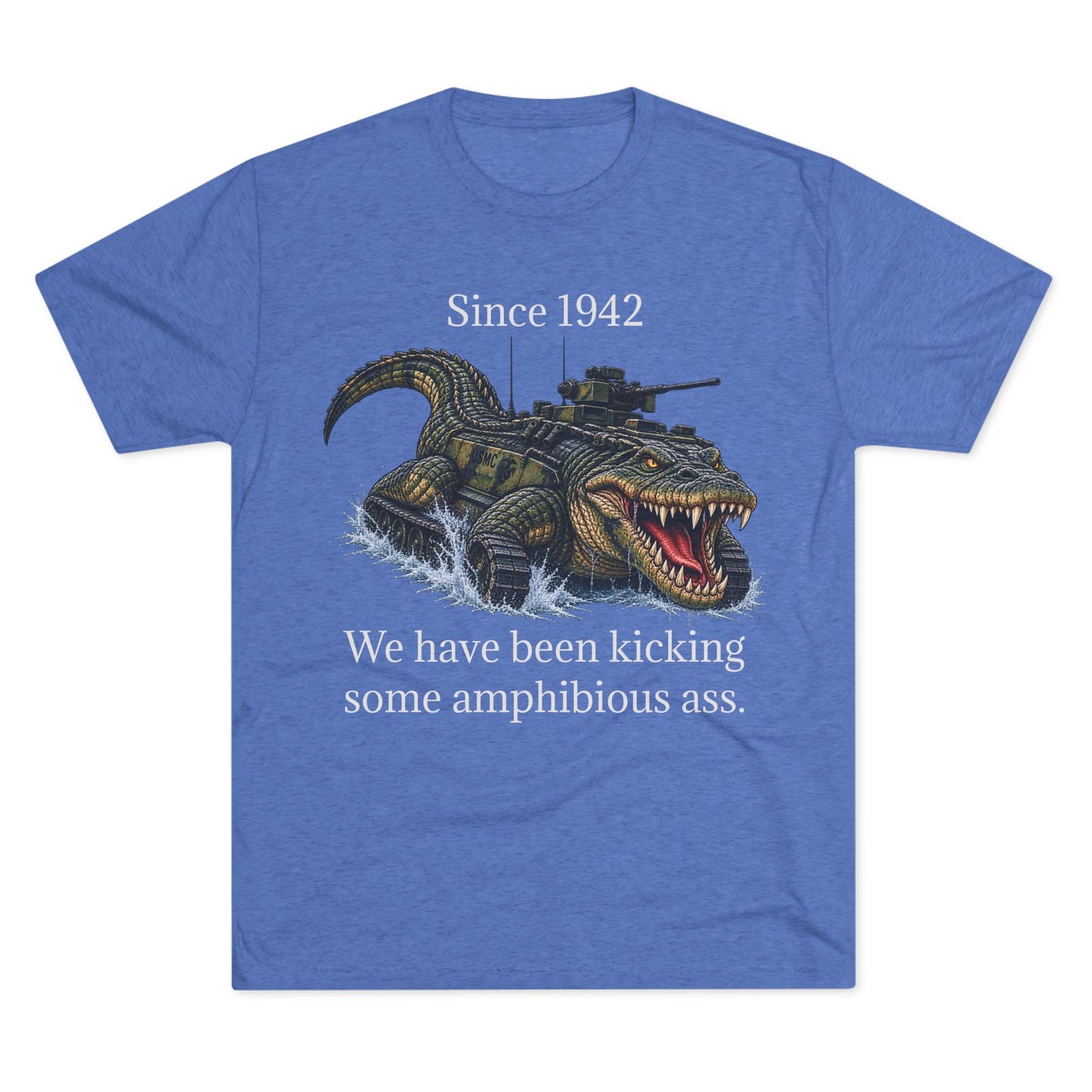 Vintage Military Alligator Tee — 1942
