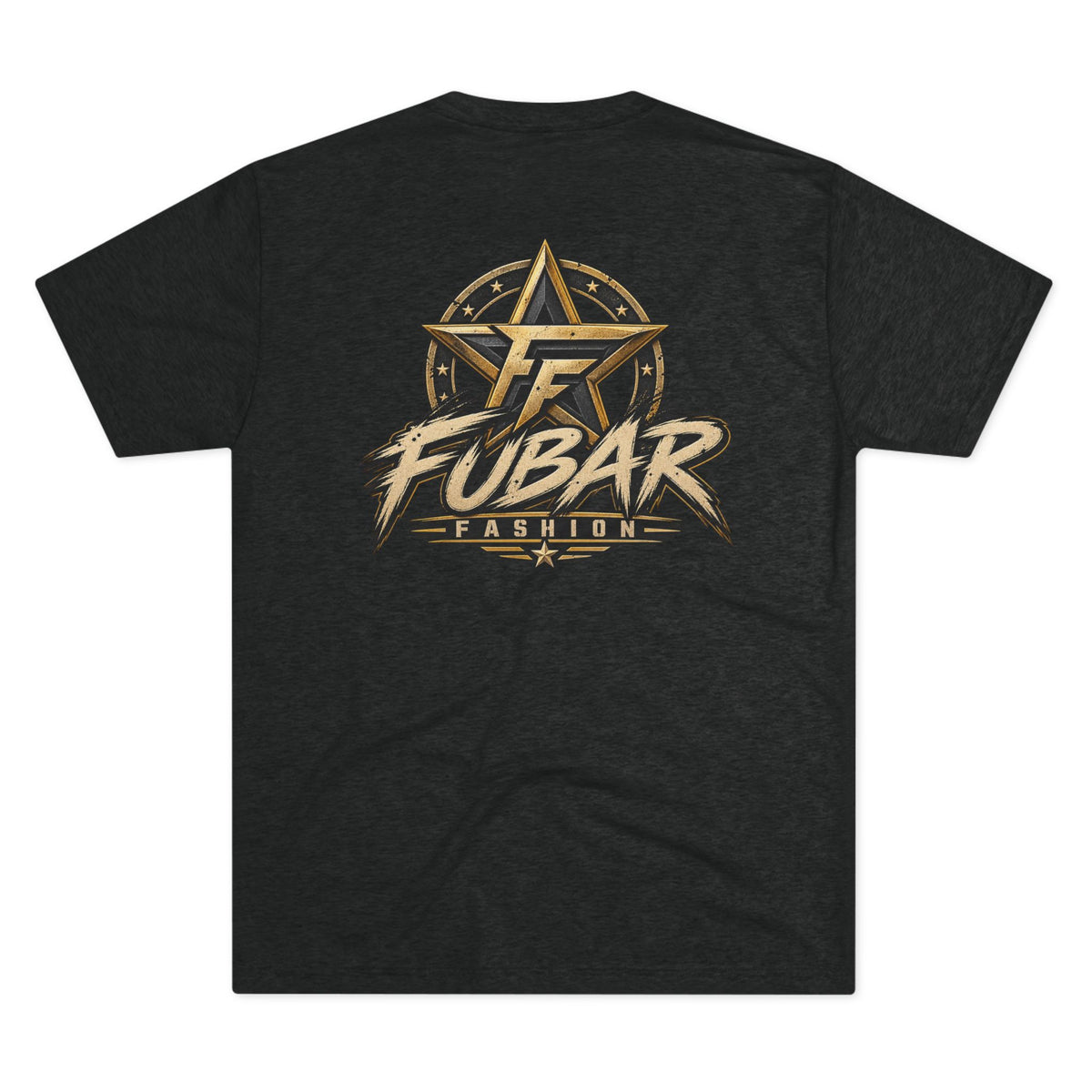Fubar Military Flag Pistol Design Shirt