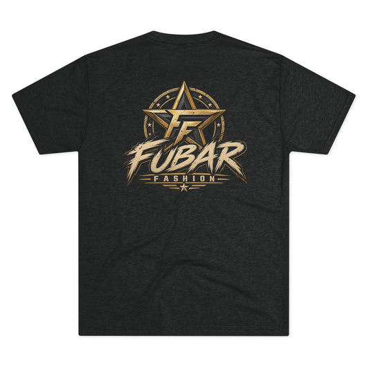 Fubar Military Flag Pistol Design Shirt