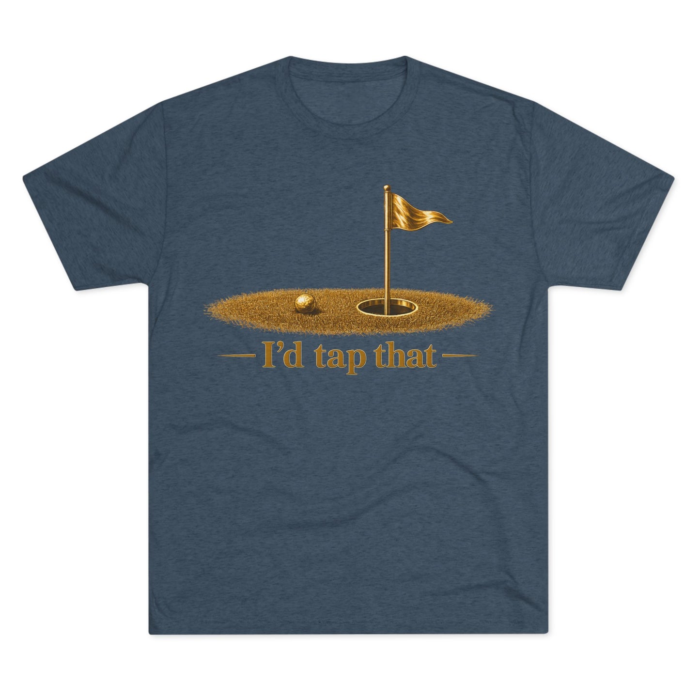 "I'd Tap That" with Skull Cigar FUBAR Back Graphic