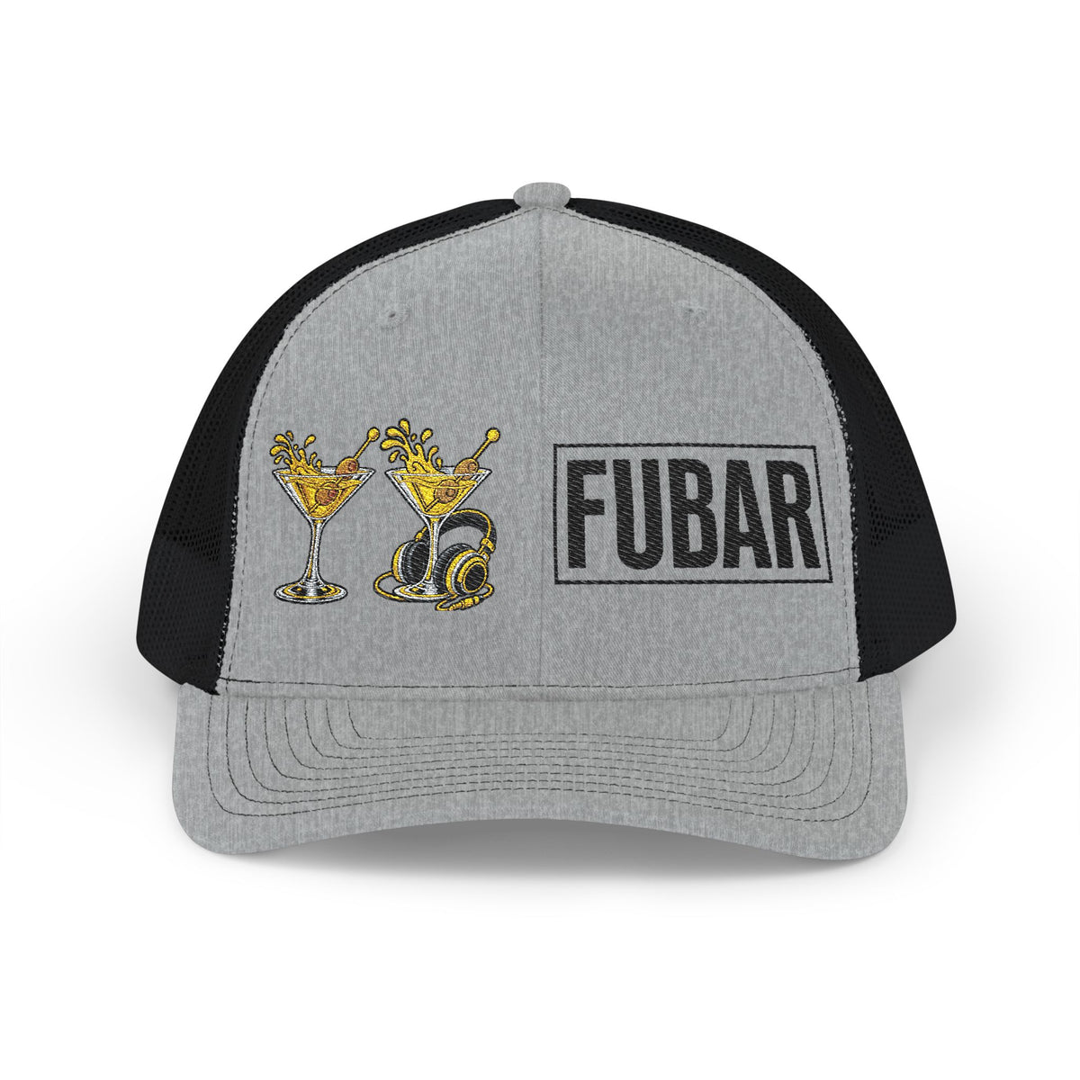 FUBAR Martini Trucker Cap