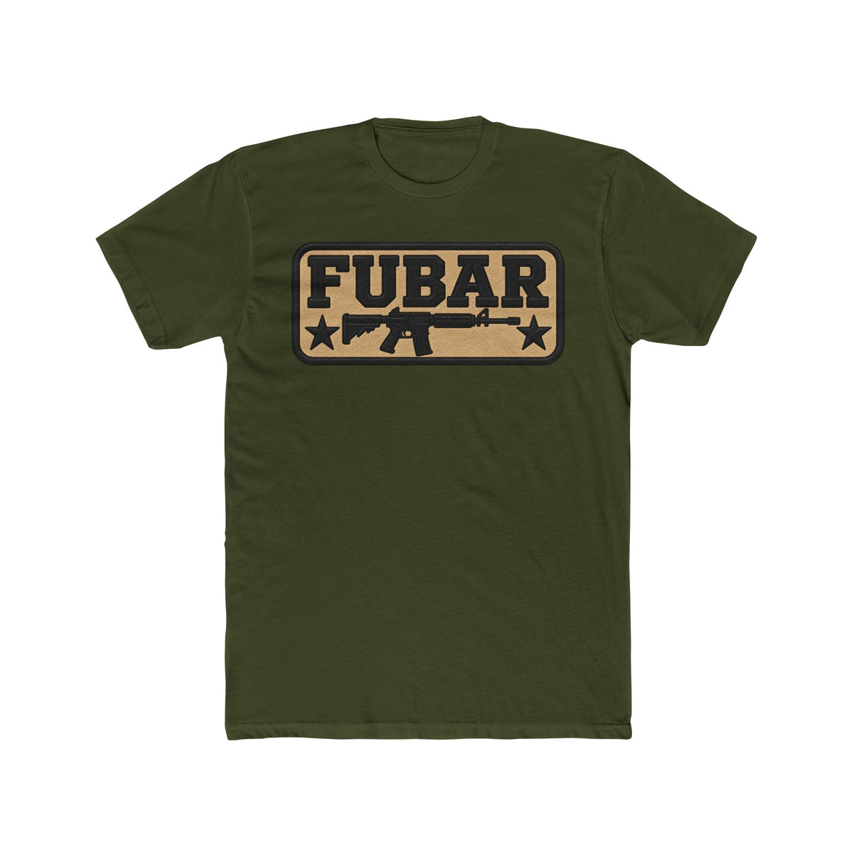 FUBAR Tactical Tee — Military Style (Cotton)