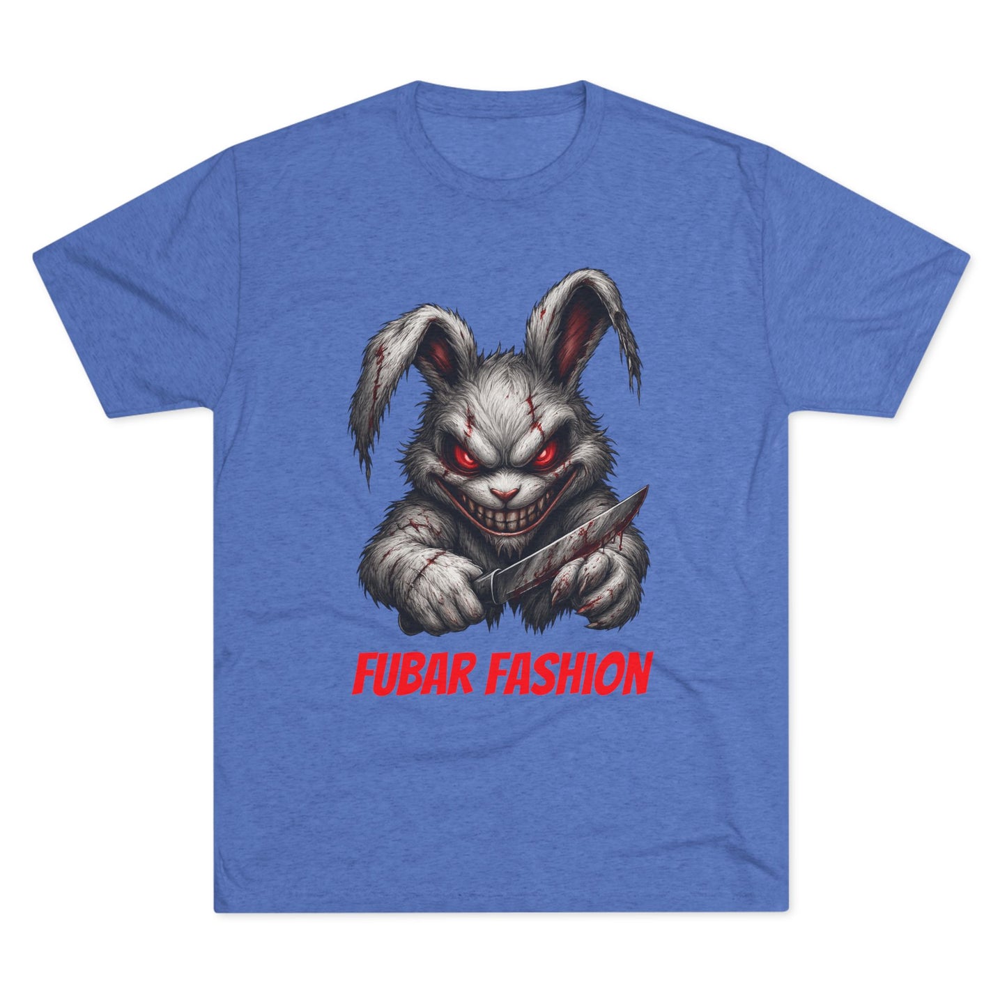 FUBAR Fashion Horror Bunny T‑Shirt