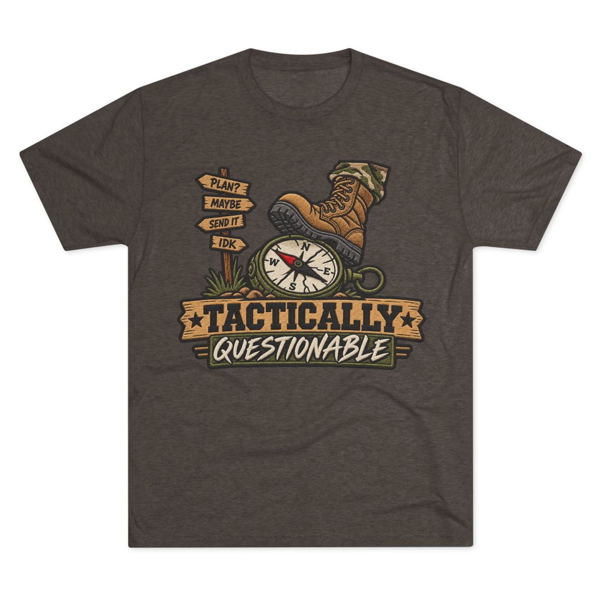 "Tactically Questionable Shirt"