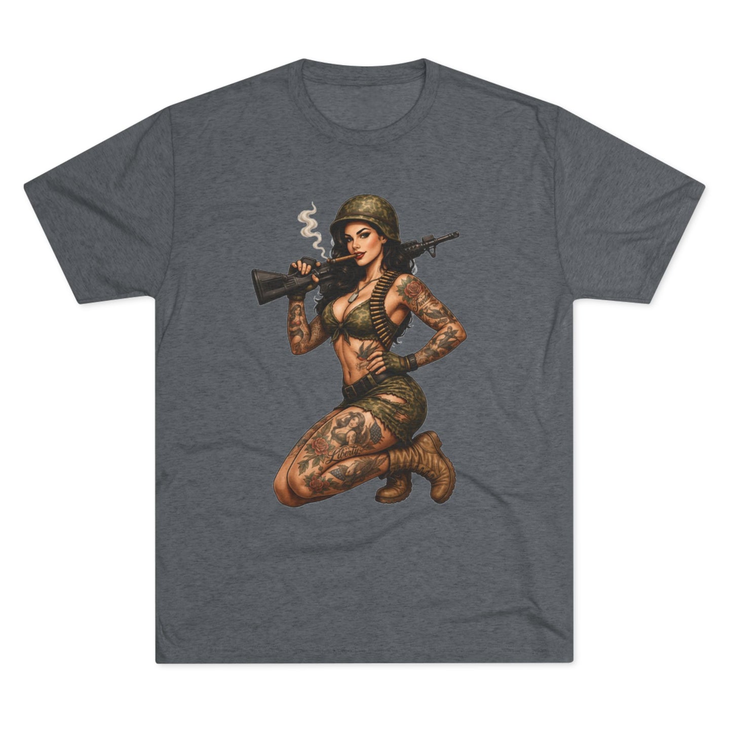 FUBAR Pin-Up Tee