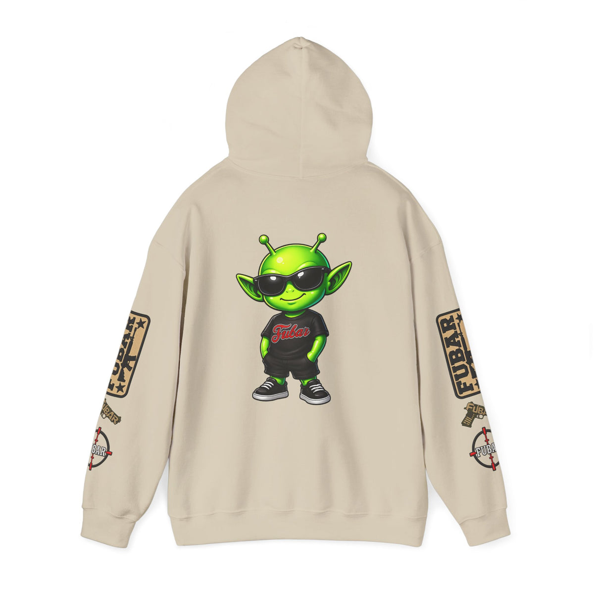 Alien Mascot Hoodie