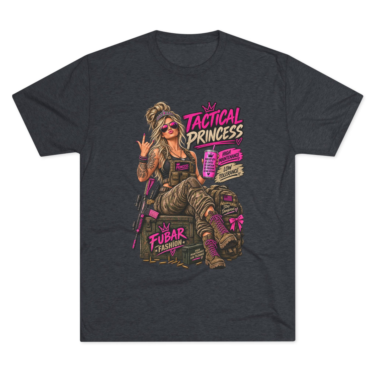Women's Tactical Princess Tee