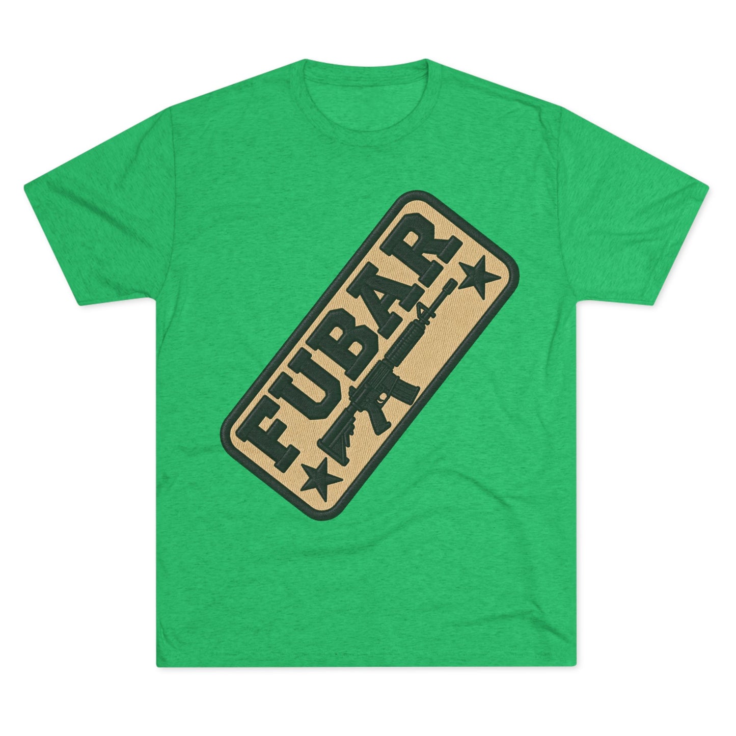 Fubar Front-Support Our Troops Pinup on Back