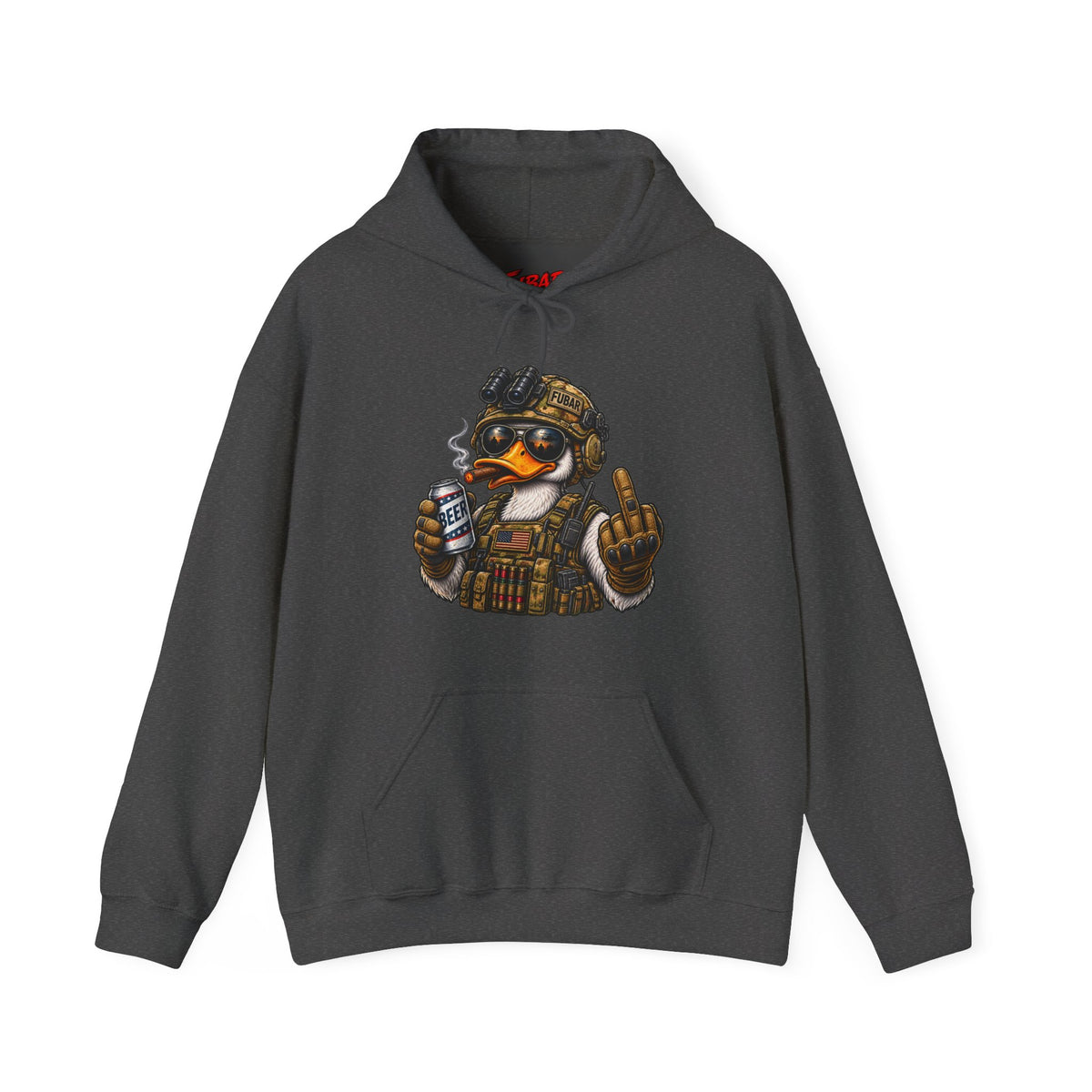 FUBAR Tactical Duck Hoodie