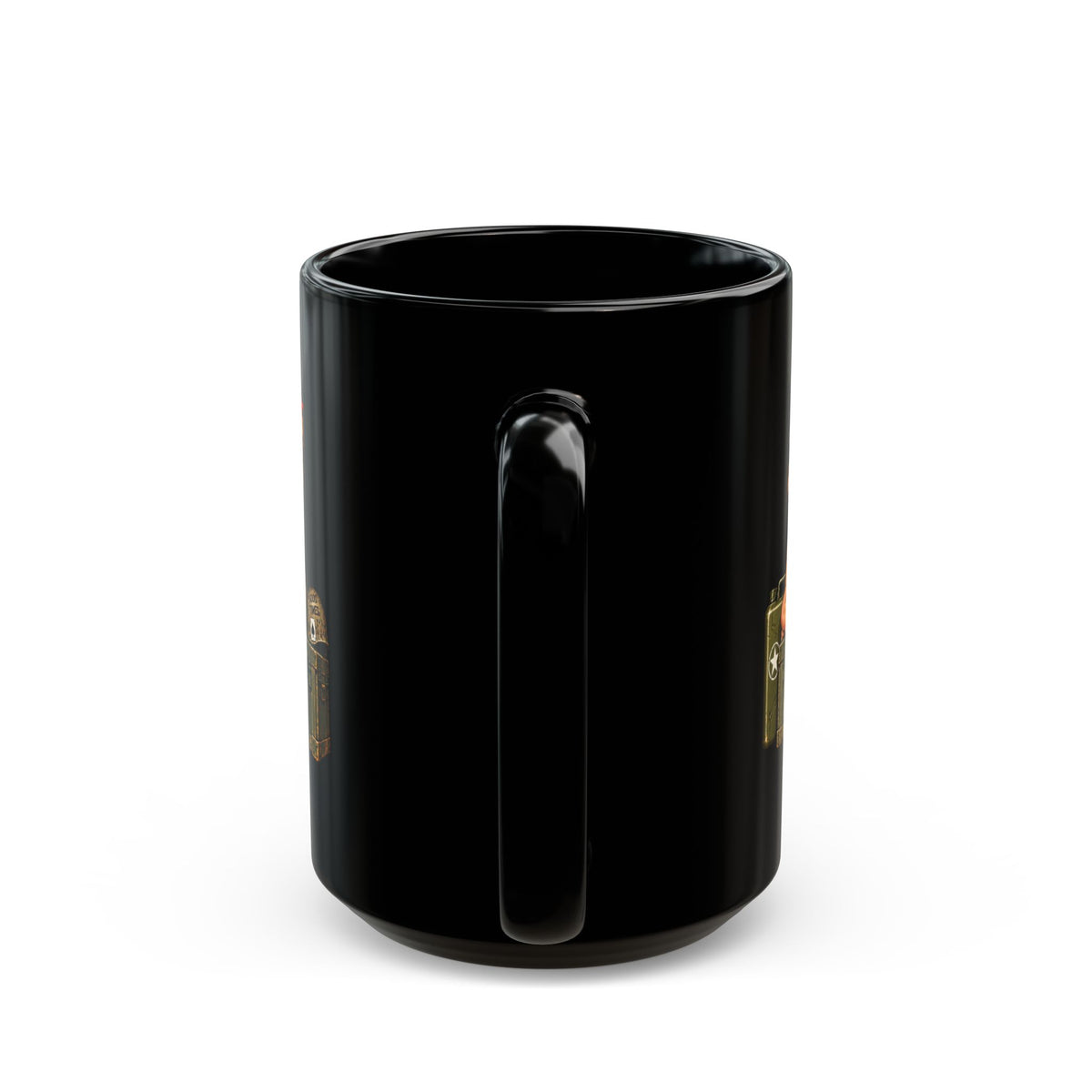 Built Different Pin-Up Mug