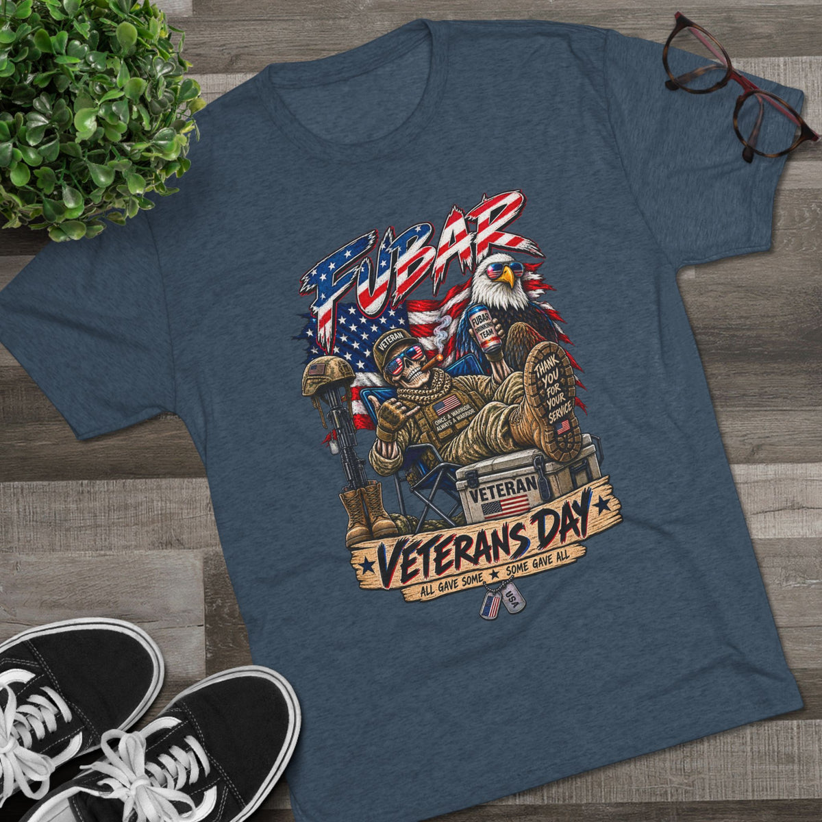 Veteran's Day Fubar Shirt