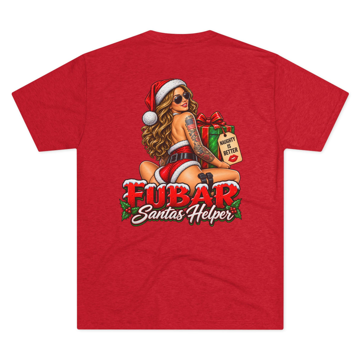 FUBAR Express Christmas Tee